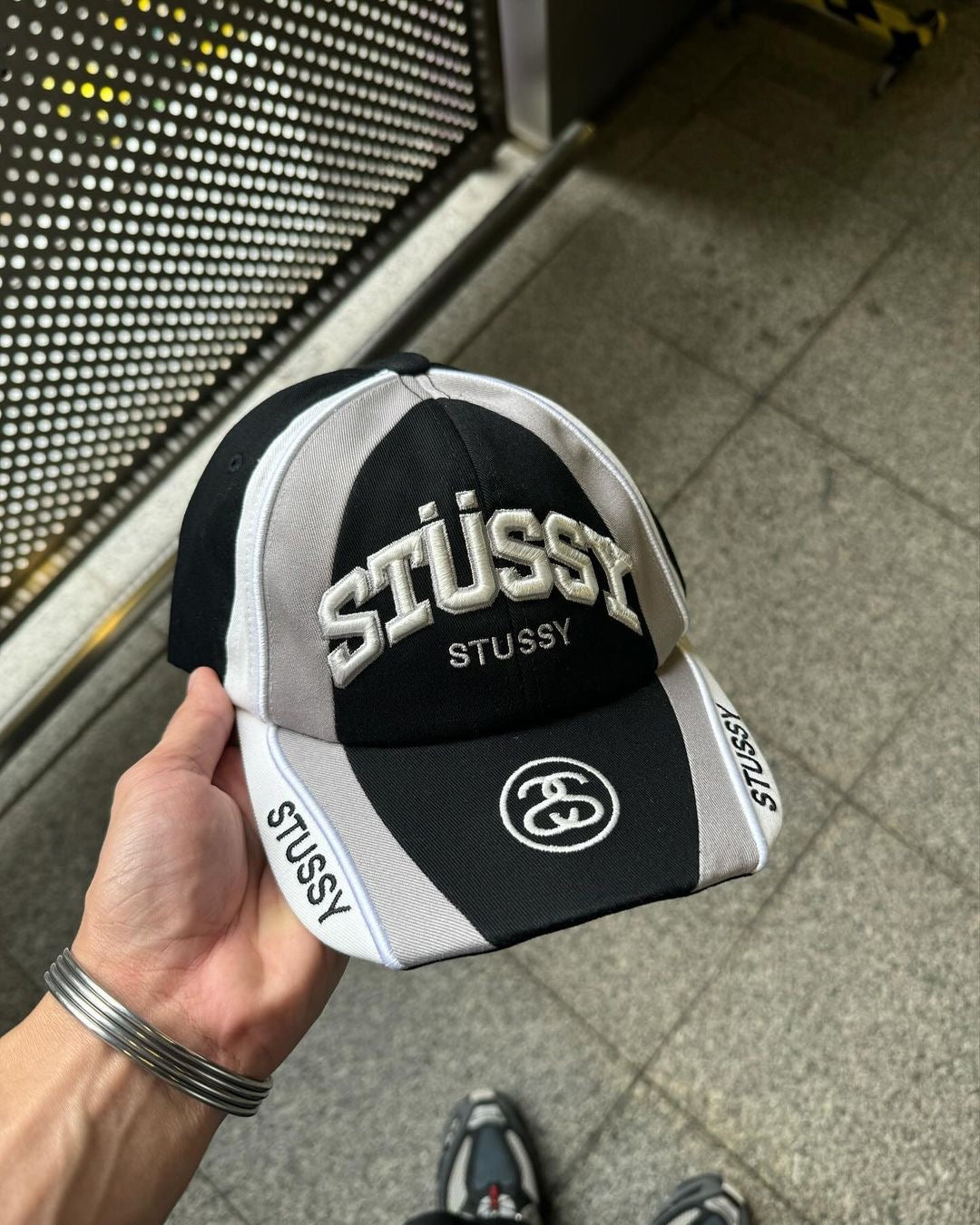 Low Pro Souvenir Strapback by Stüssy