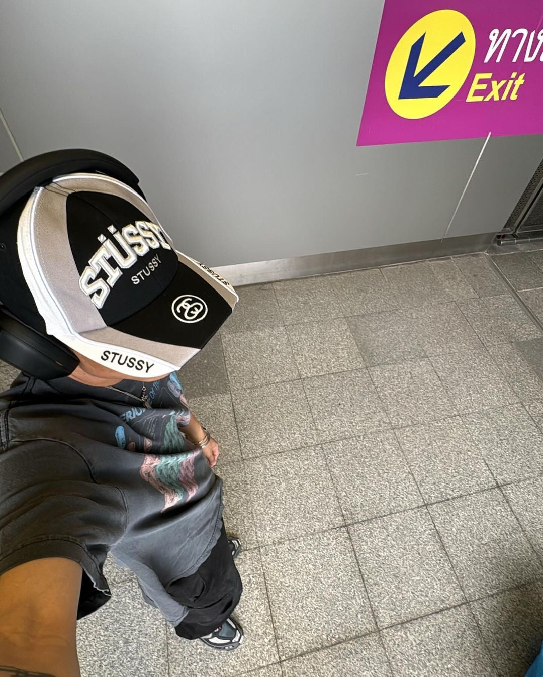 Low Pro Souvenir Strapback by Stüssy