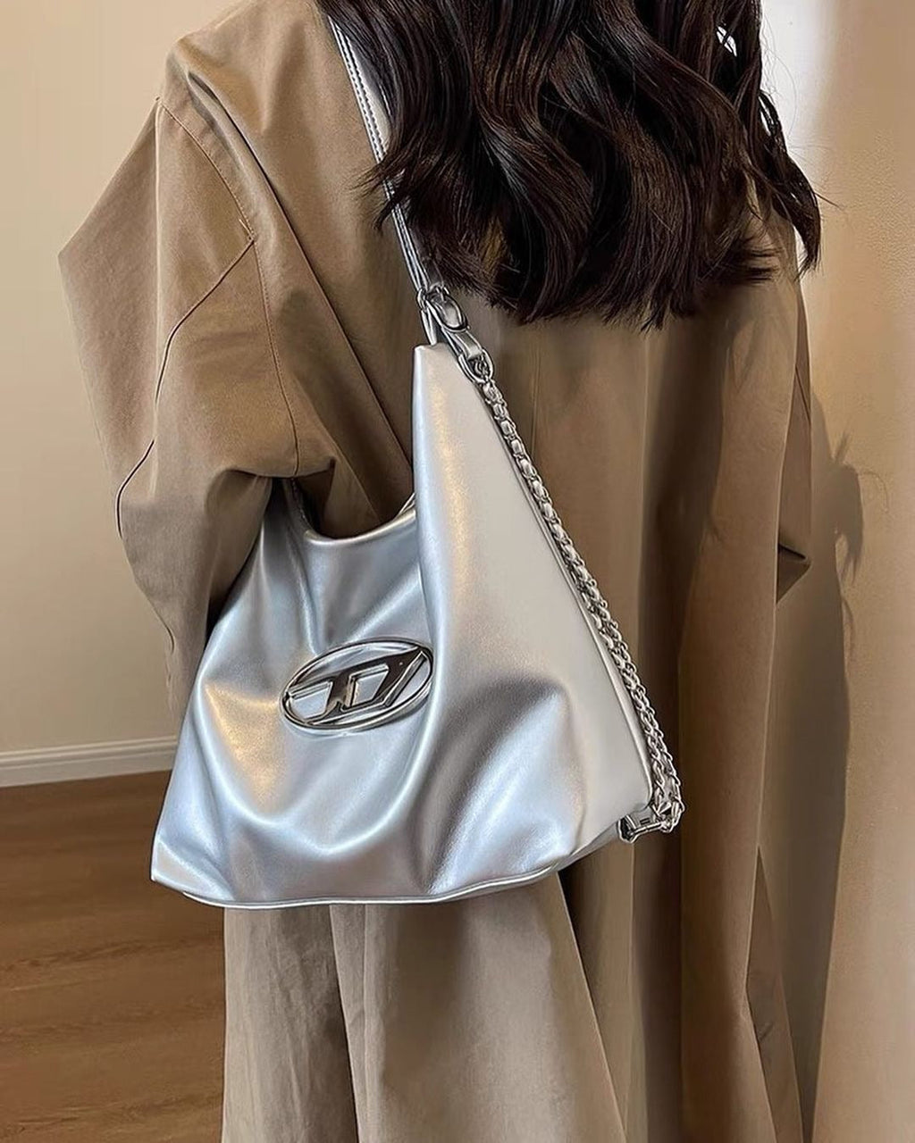 DIESEL SHOULDER BAG || POUCH TYPE X18292