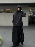 Asymmetric Shift Fencer Jacket