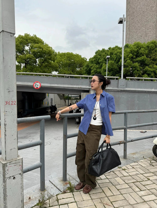 Blueway Checked Shirt