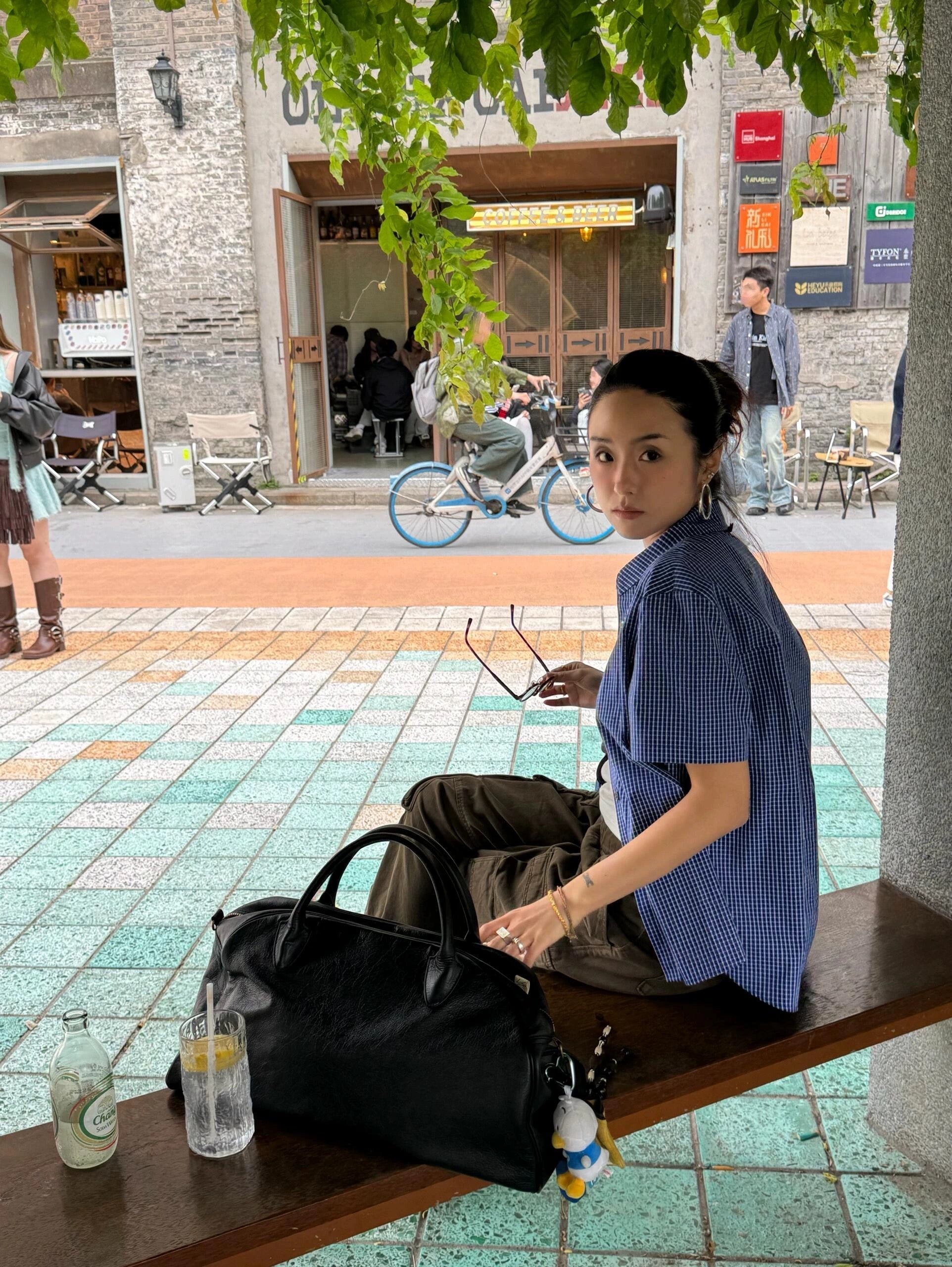 Blueway Checked Shirt