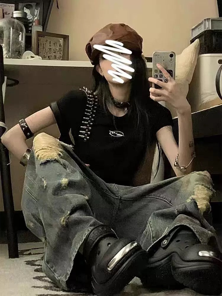 Tynchiz Washed Oversized Pants