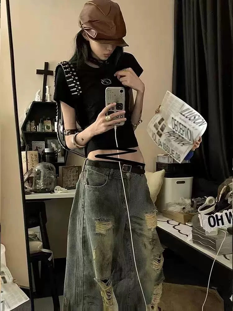 Tynchiz Washed Oversized Pants