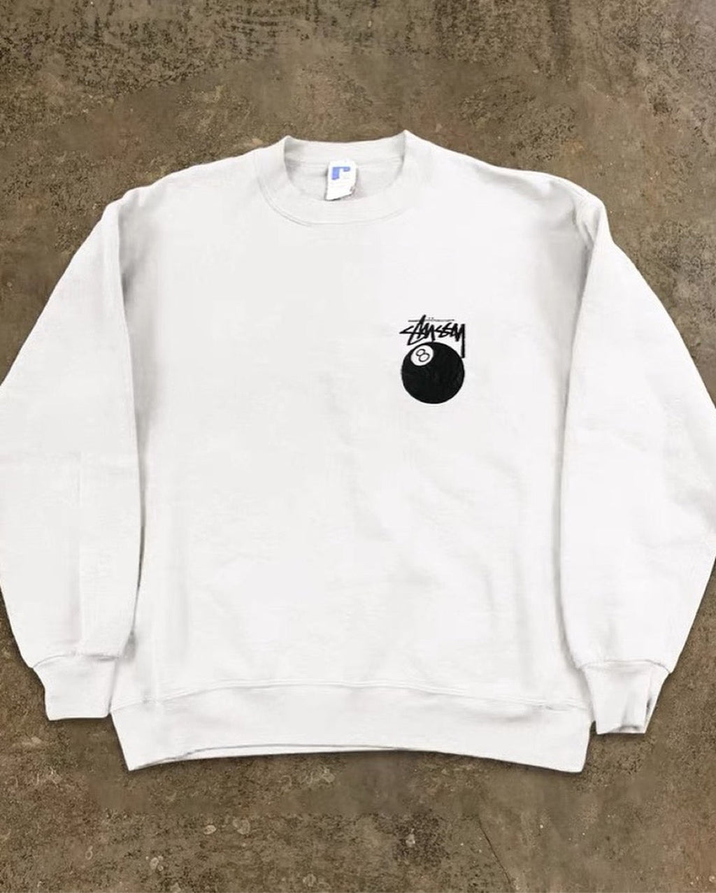 Stussy 8Ball Sweatshirt