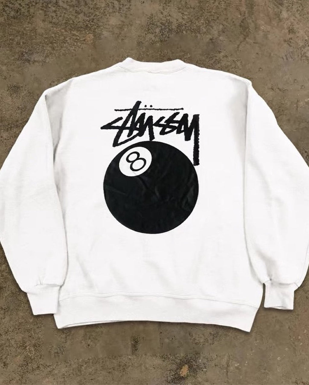 Stussy 8Ball Sweatshirt