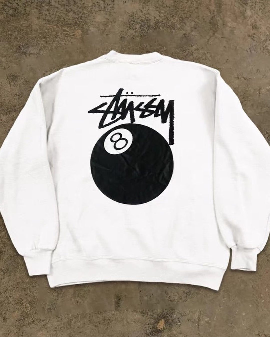 Stussy 8Ball Sweatshirt