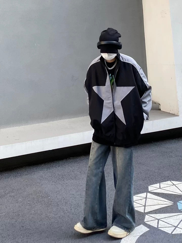 Starboy Windbreaker Zipper