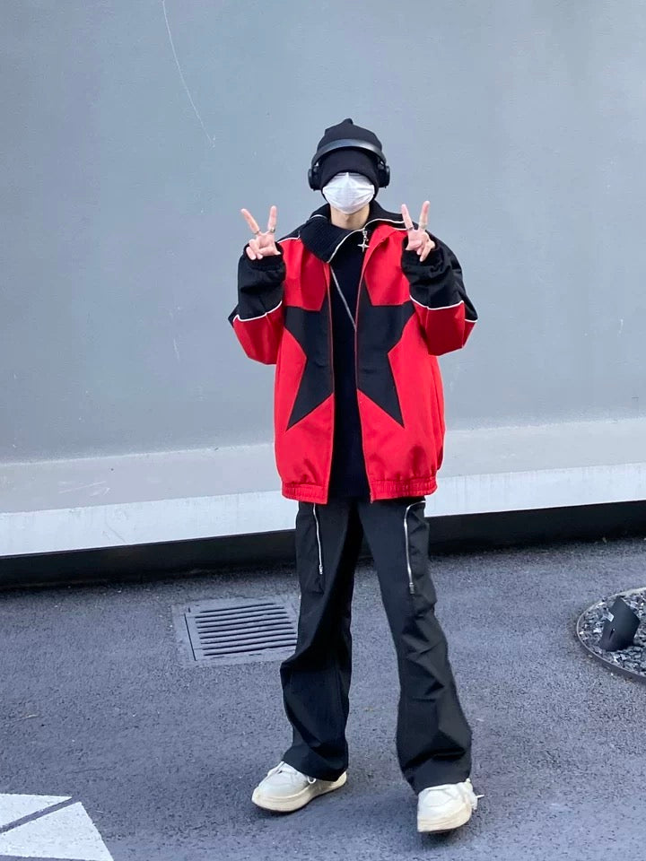 Starboy Windbreaker Zipper