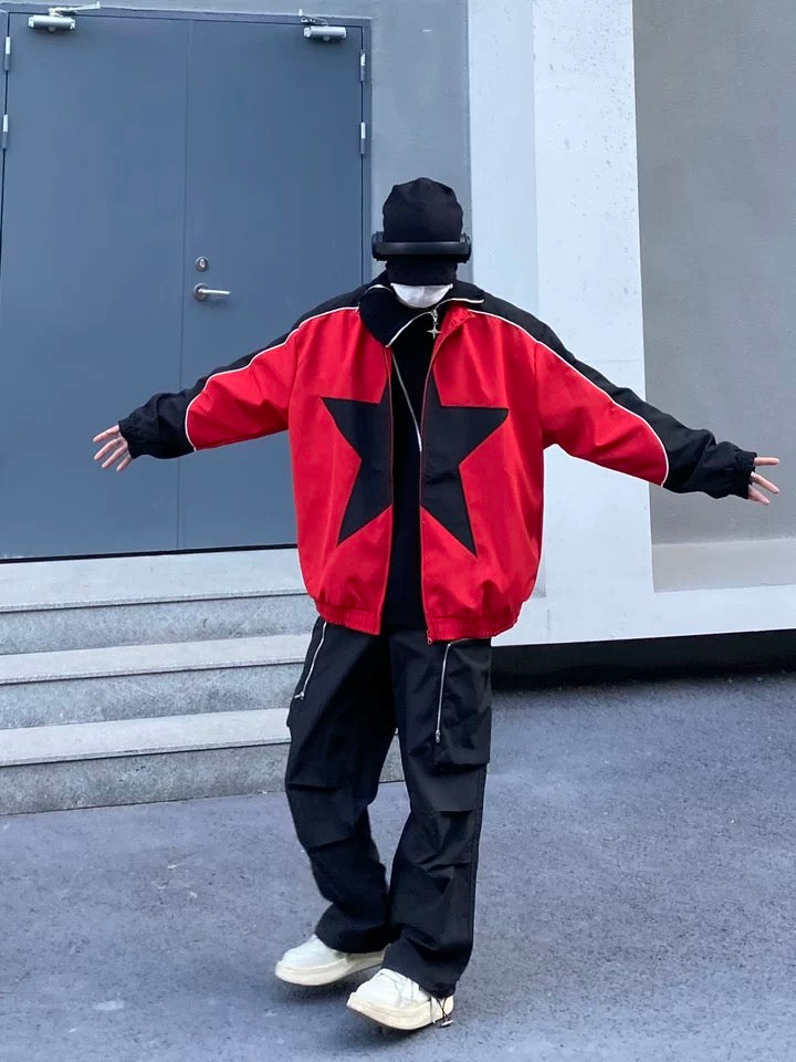 Starboy Windbreaker Zipper