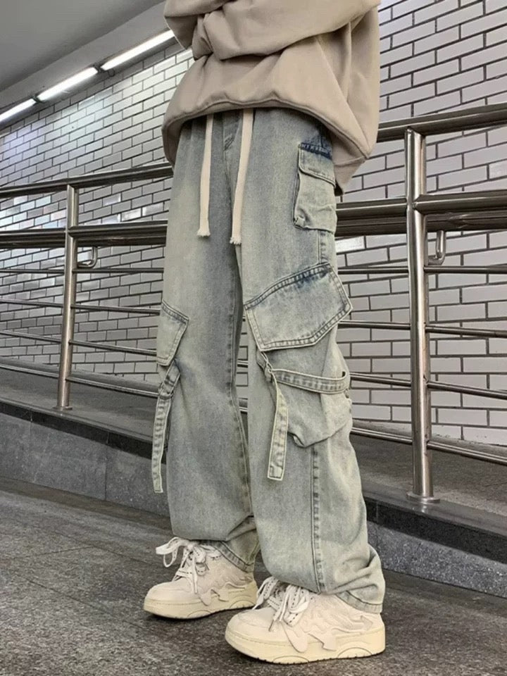 Stretch Flare Bell Bottom Jeans