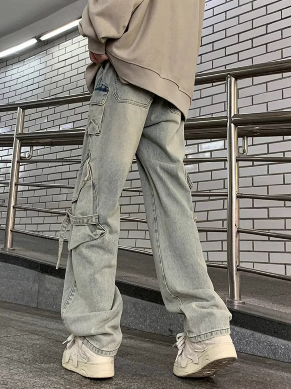 Stretch Flare Bell Bottom Jeans