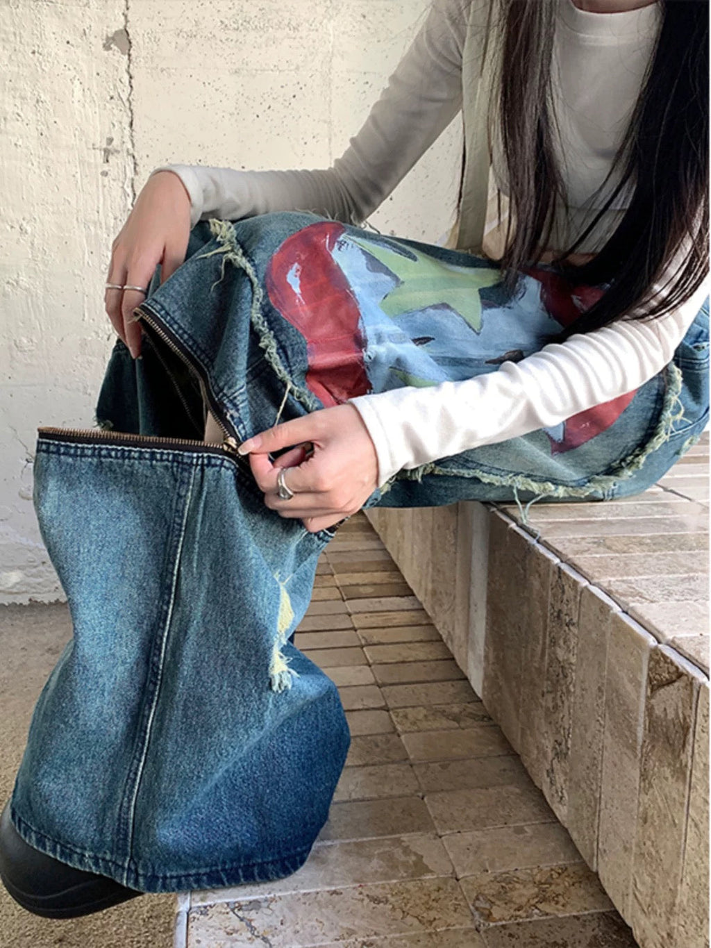 Blaze Rocking Jeans