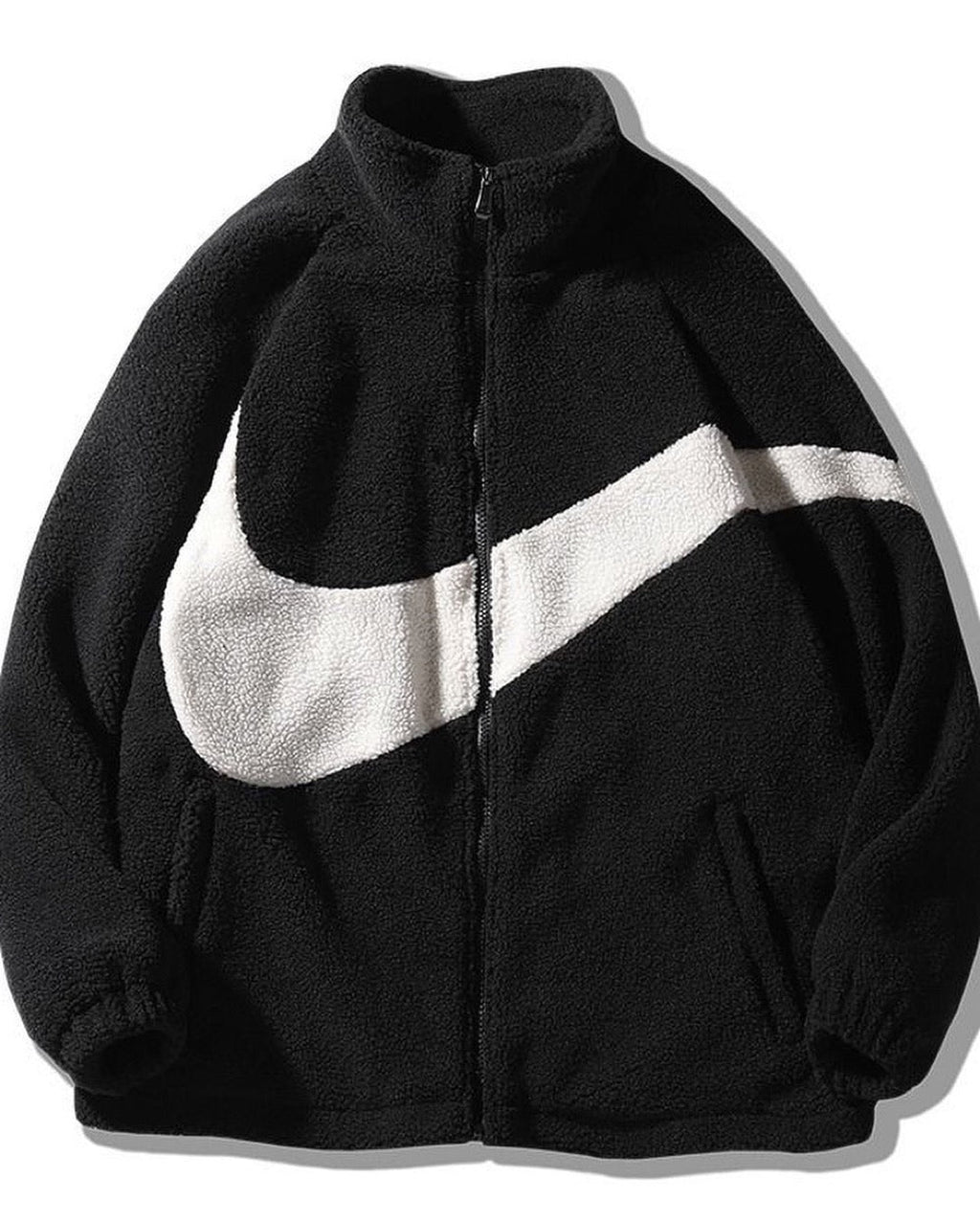 NIKÊ “ BIG SWOOSH “ FLEECE JACKET