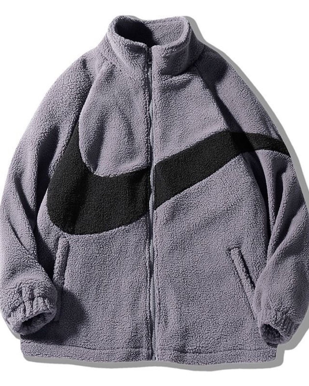 NIKÊ “ BIG SWOOSH “ FLEECE JACKET