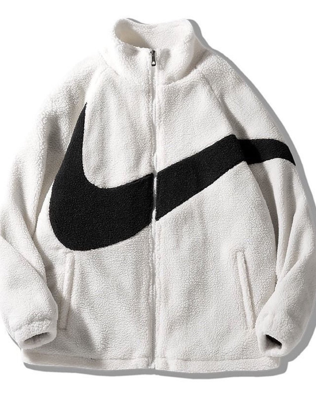 NIKÊ “ BIG SWOOSH “ FLEECE JACKET