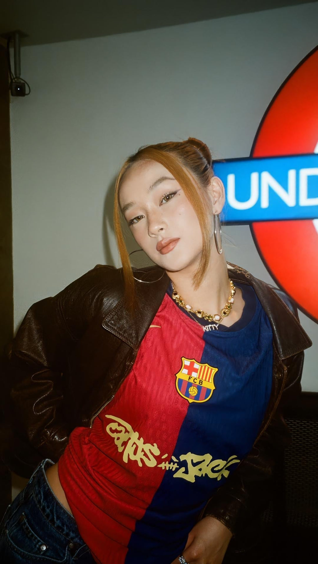 FC BARCELONA X TRAVIS SCOTT X SPOTIFY Limited Edition Jersey