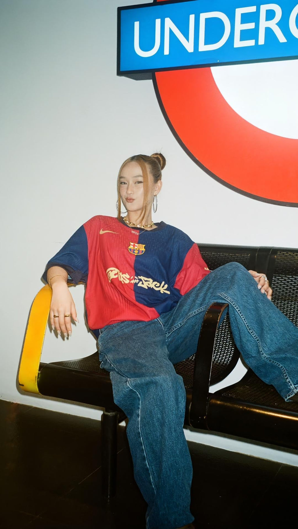 FC BARCELONA X TRAVIS SCOTT X SPOTIFY Limited Edition Jersey