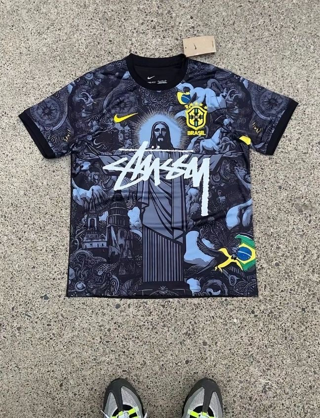 Stüssy x Brazil "Jesus" Special Kit