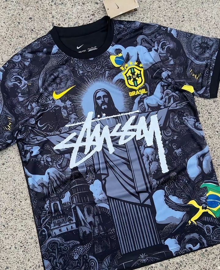 Stüssy x Brazil "Jesus" Special Kit