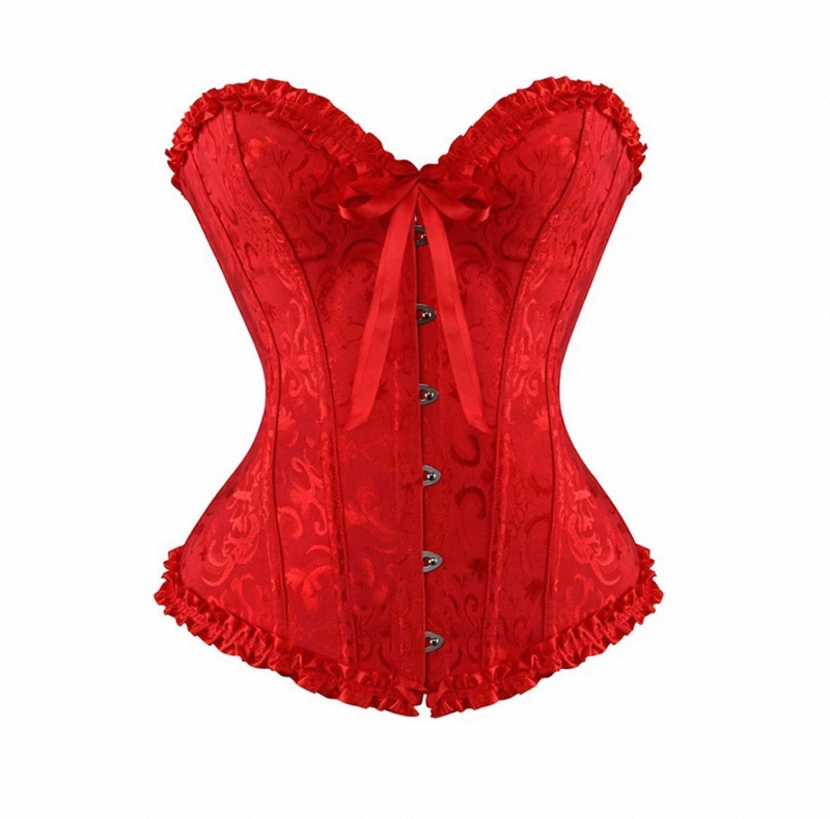 Women's Waist Cincher Bustier Boned Corset