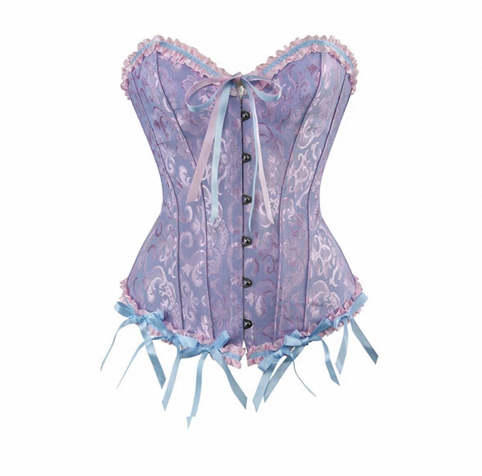 Women's Waist Cincher Bustier Boned Corset