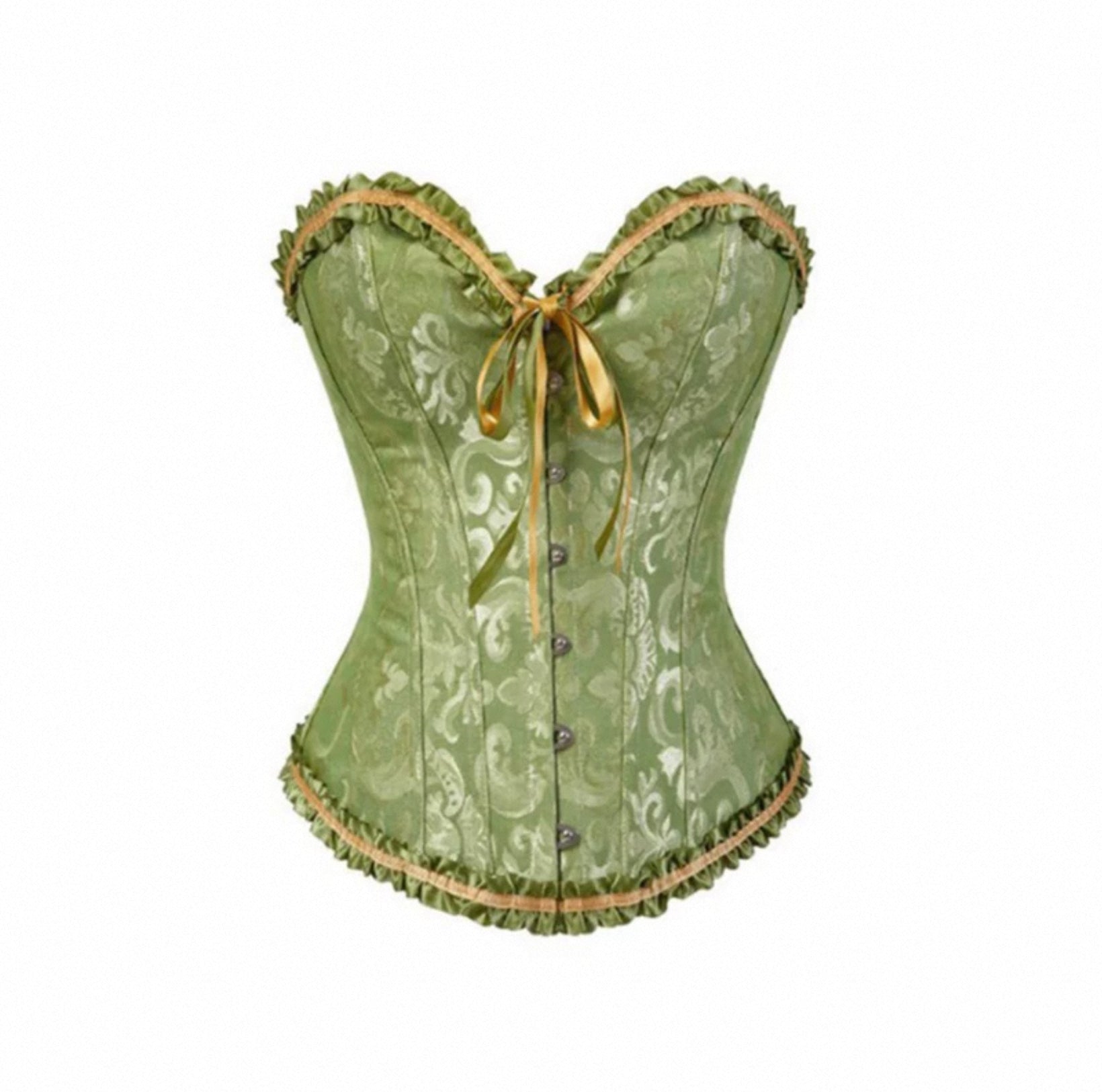 Women's Waist Cincher Bustier Boned Corset