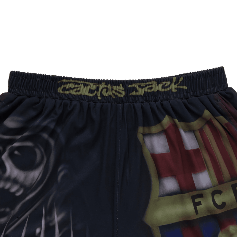 Travis Scott FC Barcelona CJ x Nike x Fcb Skeleton Home Shorts