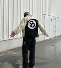 Stussy 8ball Sherpa Reversible Jacket