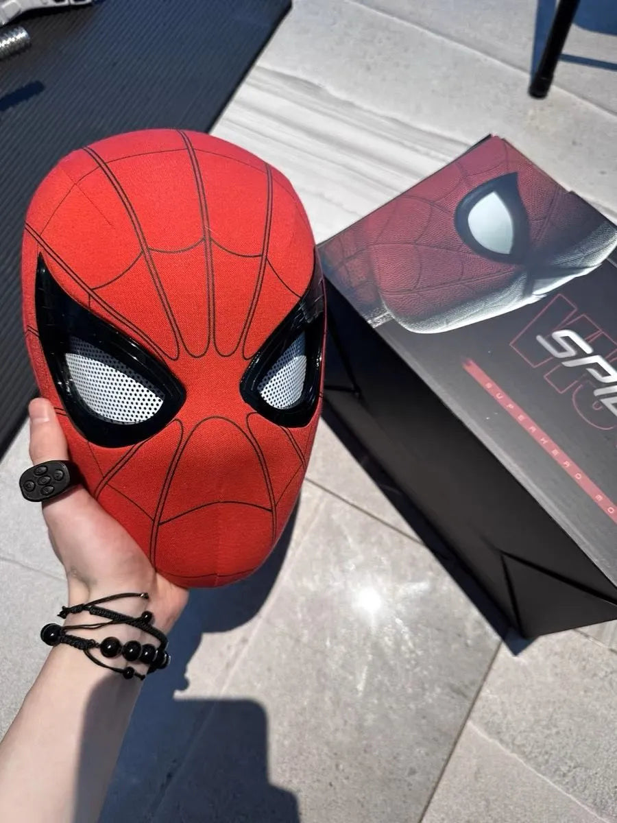 The OG SpideyFace™ Winking Mask ll REMOTE CONTROL ||