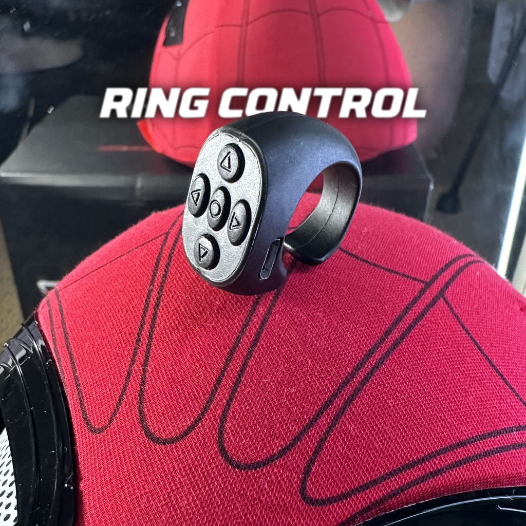 The OG SpideyFace™ Winking Mask ll REMOTE CONTROL ||