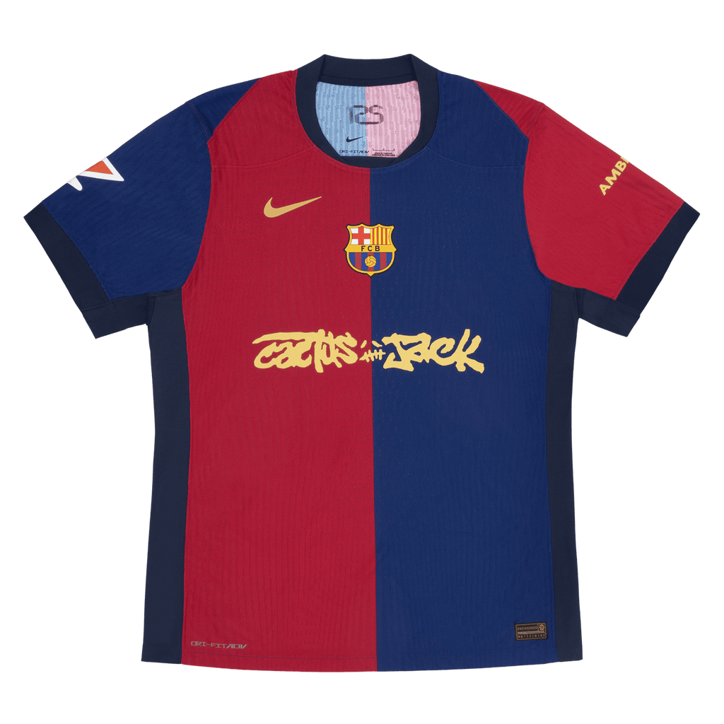 FC BARCELONA X TRAVIS SCOTT X SPOTIFY Limited Edition Jersey