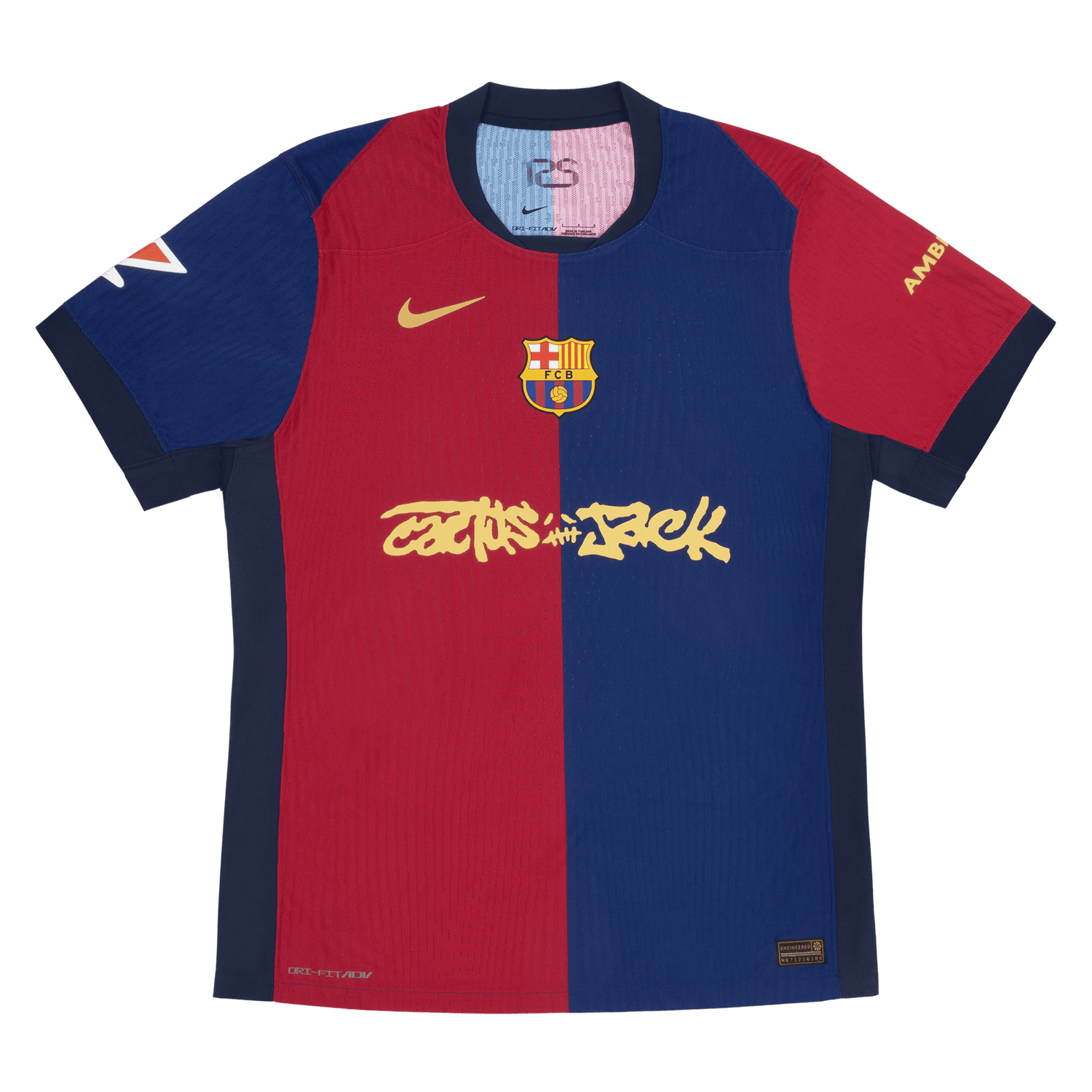 FC BARCELONA X TRAVIS SCOTT X SPOTIFY Limited Edition Jersey