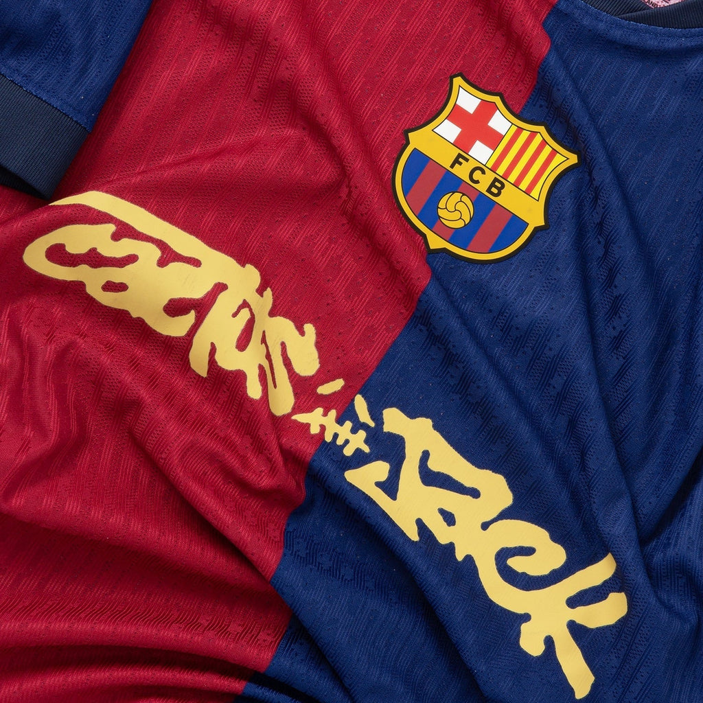FC BARCELONA X TRAVIS SCOTT X SPOTIFY Limited Edition Jersey