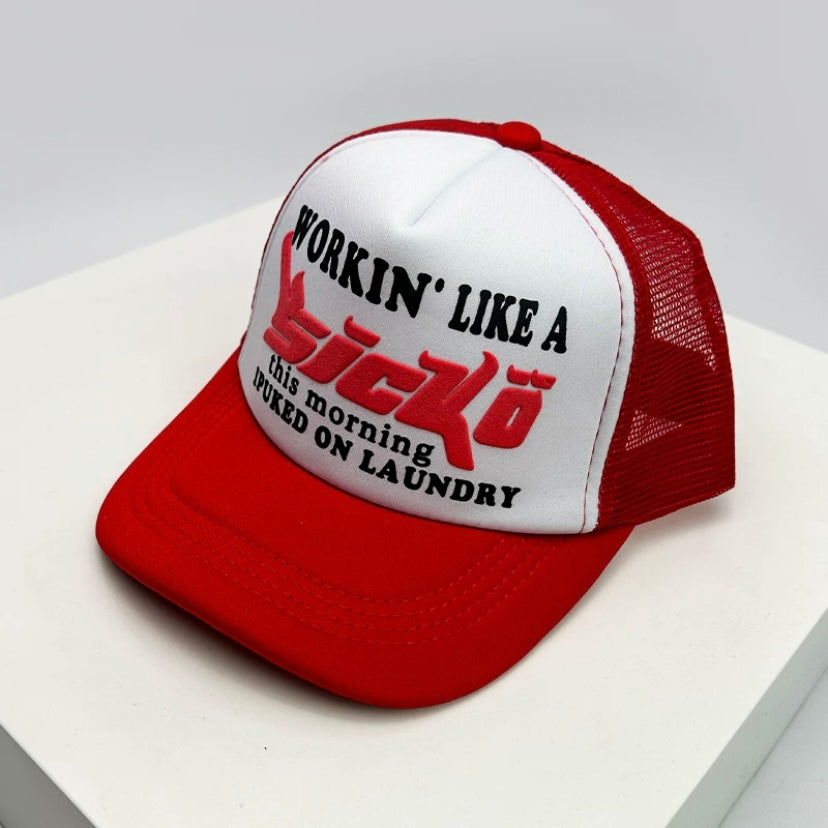 Sicko Laundry Trucker Hat