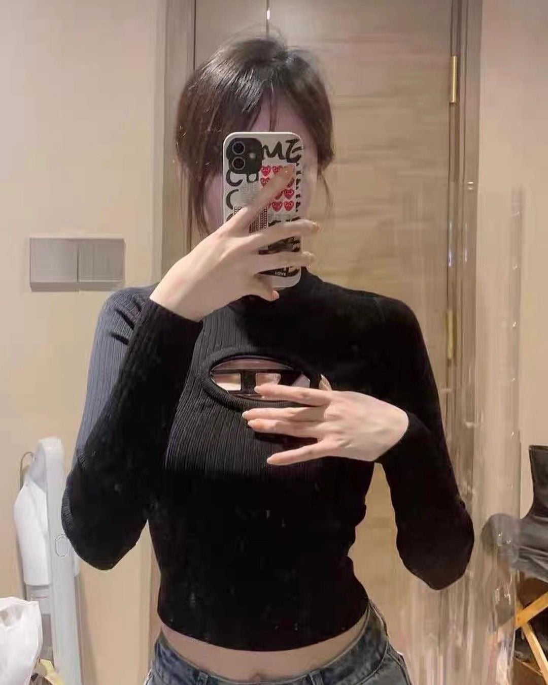 DIESEL Full Sleeve Tank Top