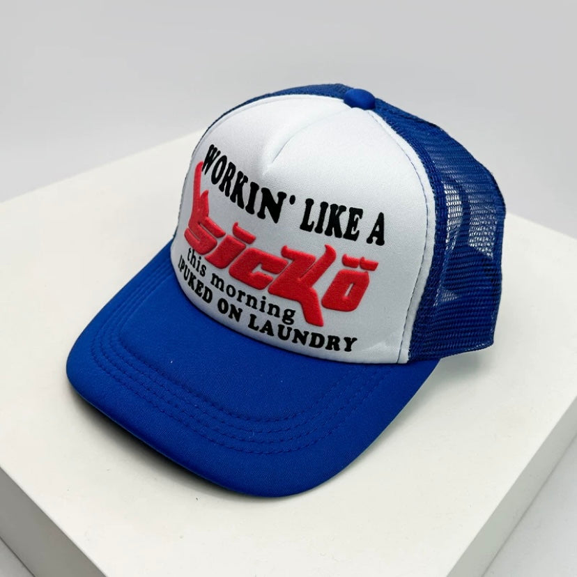 Sicko Laundry Trucker Hat