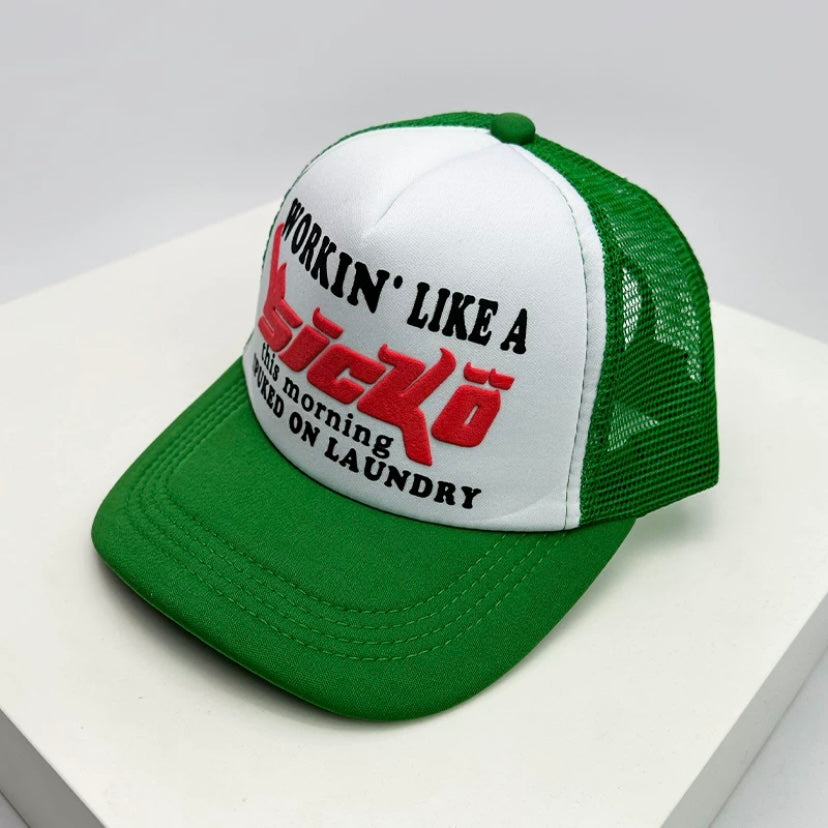 Sicko Laundry Trucker Hat