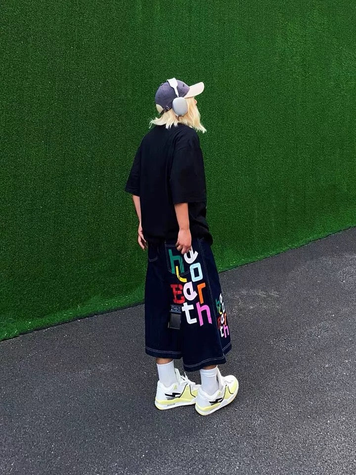 Jadad Indigo Jorts