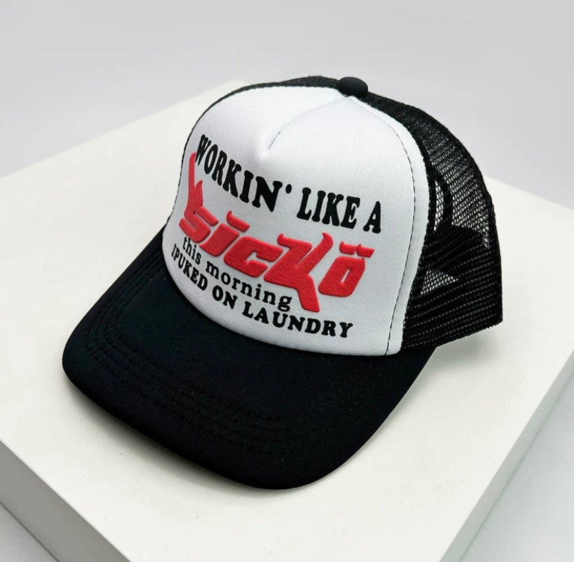 Sicko Laundry Trucker Hat
