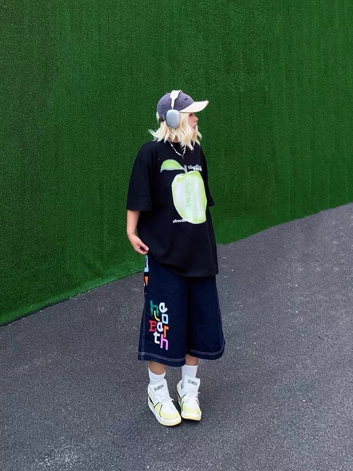 Jadad Indigo Jorts
