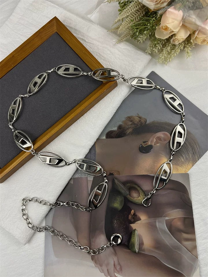 Diesel Logo Chain