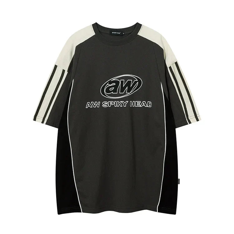 Aw Spiky Head Oversized Jersey