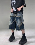 Starlight Washed Denim Jorts