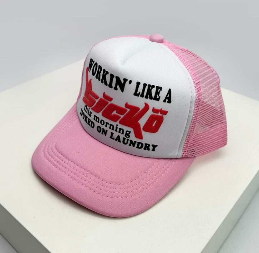Sicko Laundry Trucker Hat