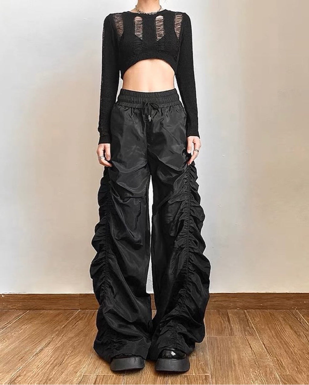 Darker Baggy cargo pants