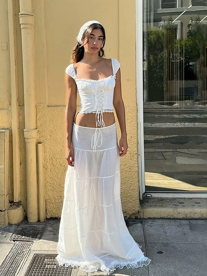 DayDream Corset & Skirt Co-ord Dress
