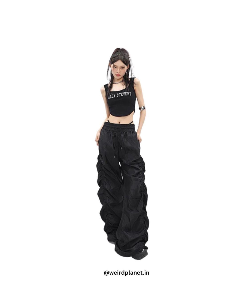 Darker Baggy cargo pants