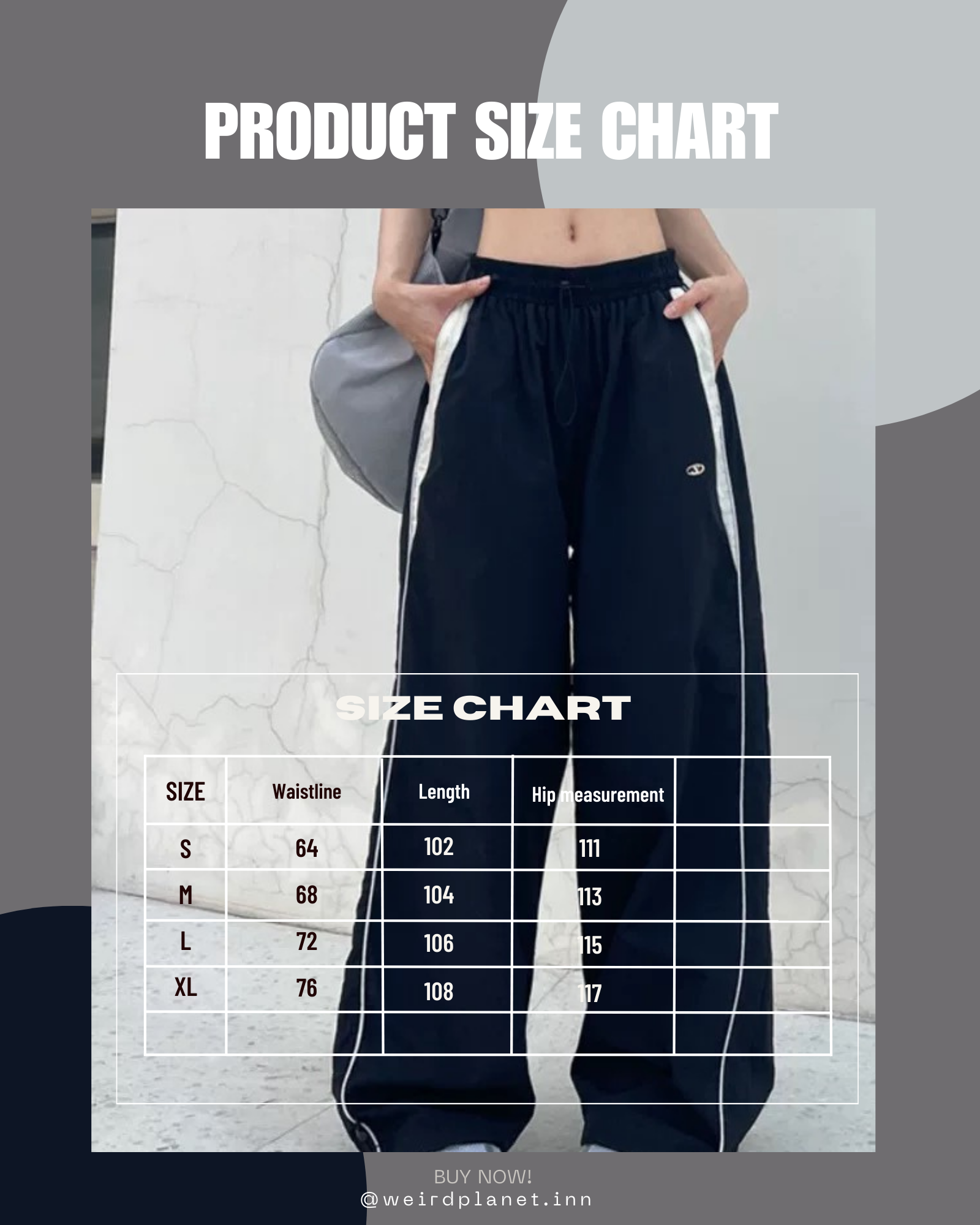 Korean Baggy Sport Pants