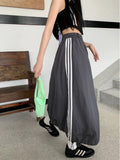 Triple Line Cargo Skirt